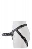Uprząż do strapon z odpinanym dildo - 'Blaze harness with dildo'